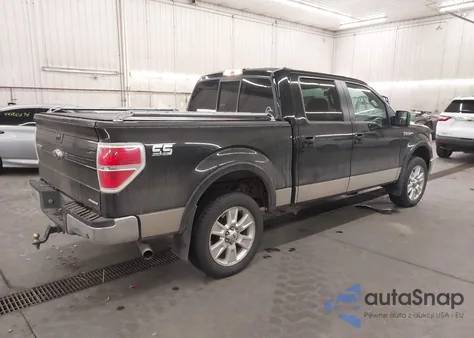 2011 Ford F-150 Lariat z USA, uszkodzony, nr VIN 1FTFW1EF5BKD25150